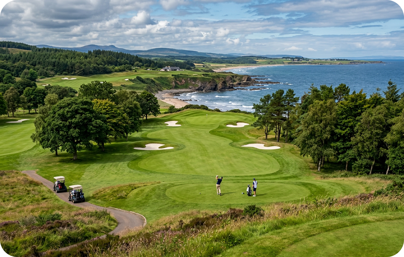 About Golf One